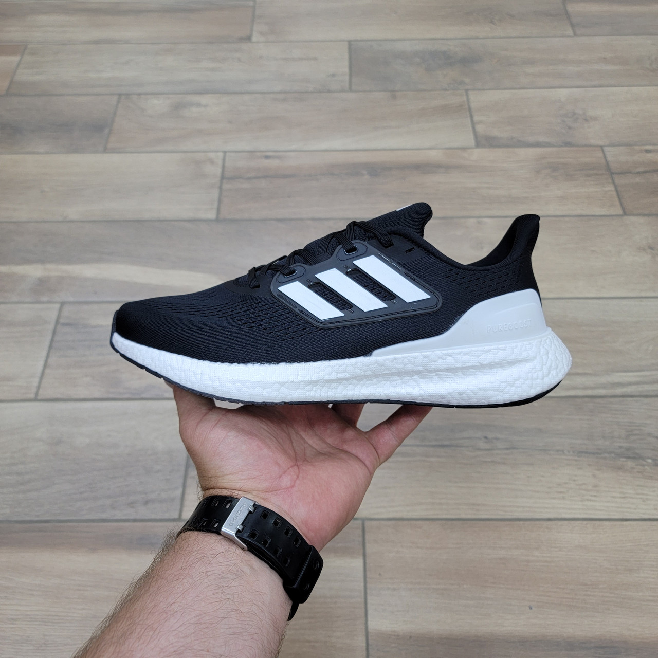 Кроссовки Adidas Pure Boost 23 Black White