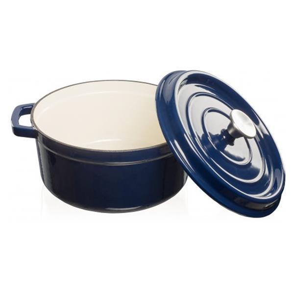 Горшок для духовки FEUDARKBLUE
