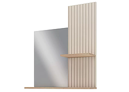 Зеркало Тоскана 535.05 - Кашемир серый (Столлайн)