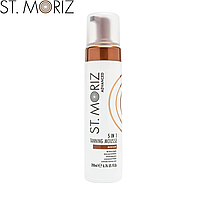 Автобронзант тонирующий мусс 5 в1 St.Moriz 5In1 Self Tanning Mousse Medium (Светлый) 200мл