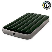 Матрас надувной с насосом Intex Dura-Beam Standard, 191*99*25 см (64761)