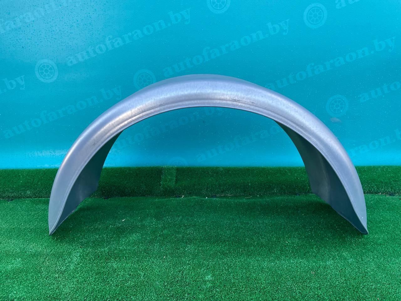 Крыло Knott оцинкованное 750х390х220