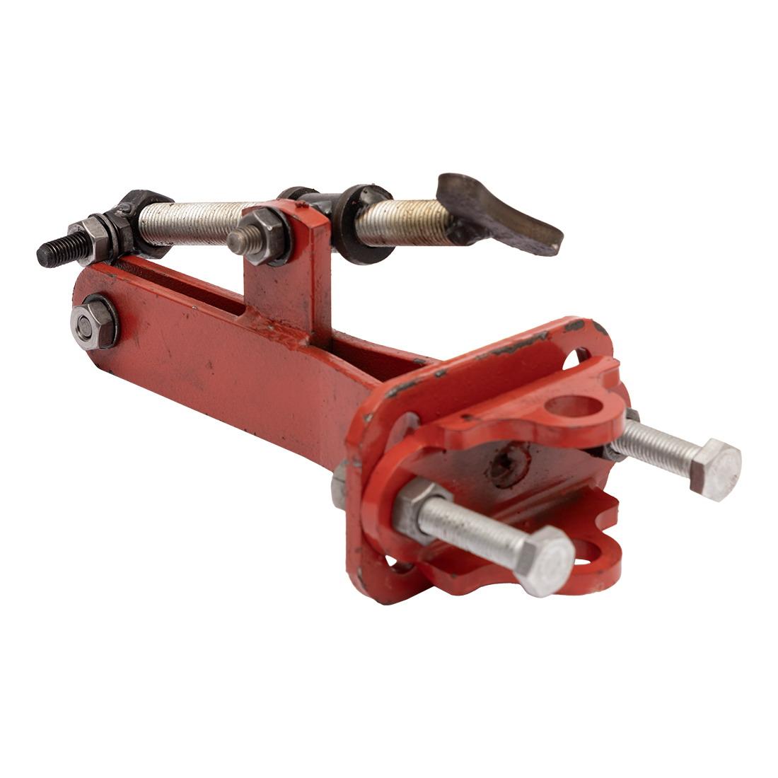 Сцепка МК10.3Р200В для прямой стойки, винтовая регулировки в 3-х плоск. 44.55.70.00.00-01, ВРМЗ, Россия