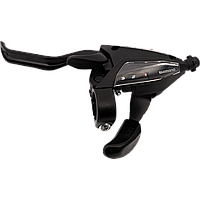 Перекл-ль ASTEF5002LSBLC 2-8011 шифтер+торм. ручка, 3ск. левый, трос, черный SHIMANO
