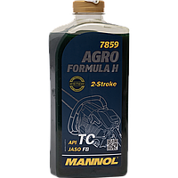 Масло MANNOL 7859 Agro Formula H 7859 1л. зеленый