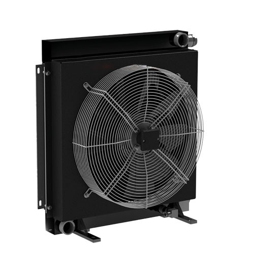 Маслоохладитель CSLV5, без термореле, отвод воздуха от радиатора (тип А), 220/380 В