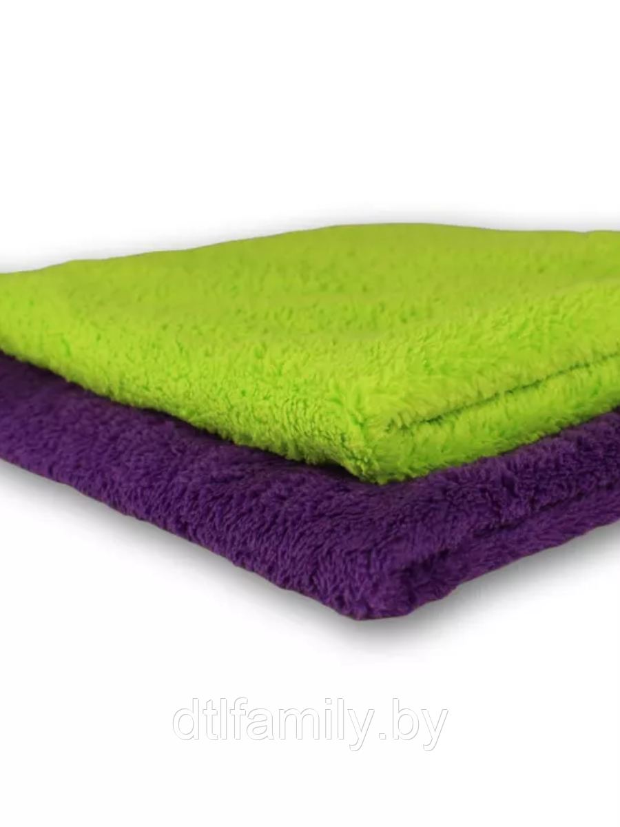 Soft Fiber Light - Салфетка микрофибра супермягкая | SmartOpen | 40х40, (уп. 2шт)