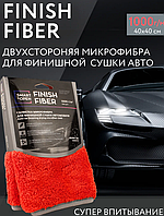Микрофибра для финишной сушки автомобиля Finish Fiber 1000г/м2 40x40 SMARTOPEN