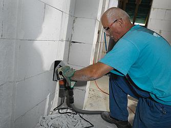 Штроборез AEG MFE 1500