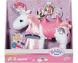 Интерактивная игрушка Сказочный единорог Baby Born 828854