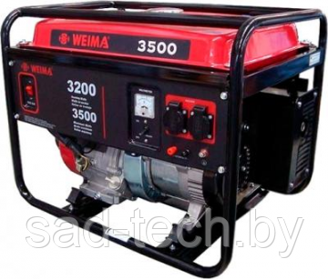 Генератор WEIMA WM 3500I Инверторный