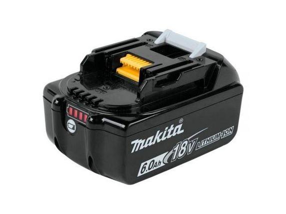 Аккумулятор MAKITA LXT BL 1860 B 18.0 В, 6.0 А/ч, Li-Ion, фото 2