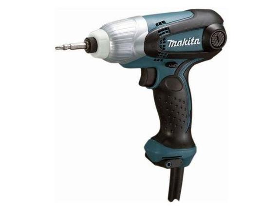 Шуруповерт ударный MAKITA TD0101 в кор., фото 2