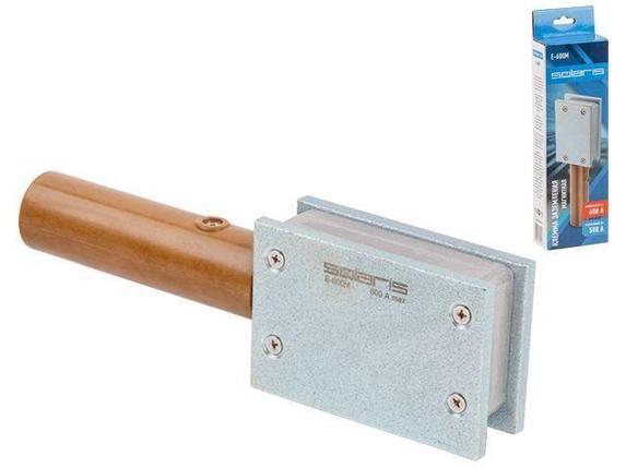 Клемма заземления 600А E-600M Solaris магнитная в кор., фото 2