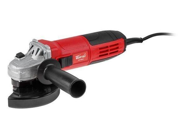 Одноручная углошлифмашина WORTEX LX AG 1209-2 в кор. 850 Вт, 125 мм, 11000 об/мин, фото 2