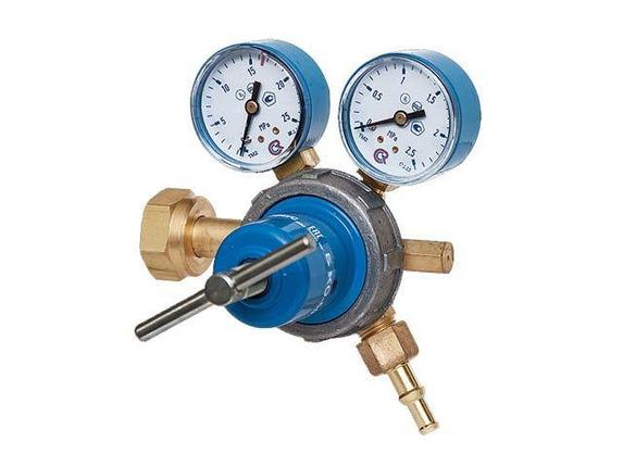 Редуктор кислородный БКО-50-4 (давл. 20/1,25 МПа, 50 м3/ч, ф6/9 мм) в коробке (ООО "РЕДИУС 168"), фото 2