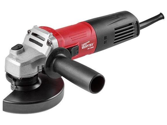 Одноручная углошлифмашина WORTEX AG 1209 в кор. 900 Вт, 125 мм, 11 000 об/мин, фото 2