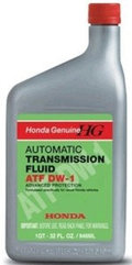 Масло гидравлическое HO ATF DW-1 0,946л Original HONDA