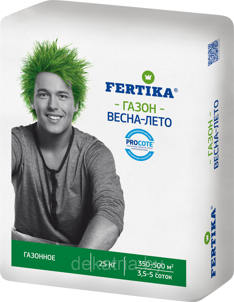 ГАЗОННОЕ УДОБРЕНИЕ FERTIKA ВЕСНА-ЛЕТО 25 кг.