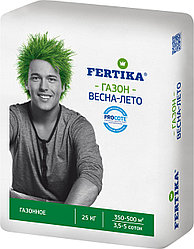 ГАЗОННОЕ УДОБРЕНИЕ FERTIKA ВЕСНА-ЛЕТО 25 кг.