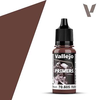 Грунт акриловый Primers German Red brown для моделизма,17мл, Vallejo