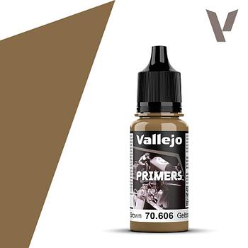 Грунт акриловый Primers German Green Brown для моделизма, 17мл, Vallejo