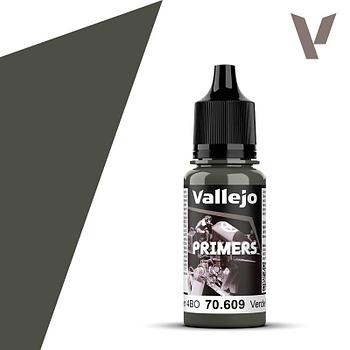 Грунт акриловый Primers Russian Green 4BO для моделизма, 17мл, Vallejo