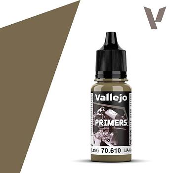 Грунт акриловый Primers Parched Grass (Late) для моделизма, 17мл, Vallejo