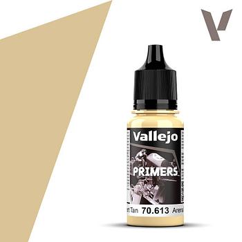 Грунт акриловый Primers Desert Tan для моделизма, 17мл, Vallejo