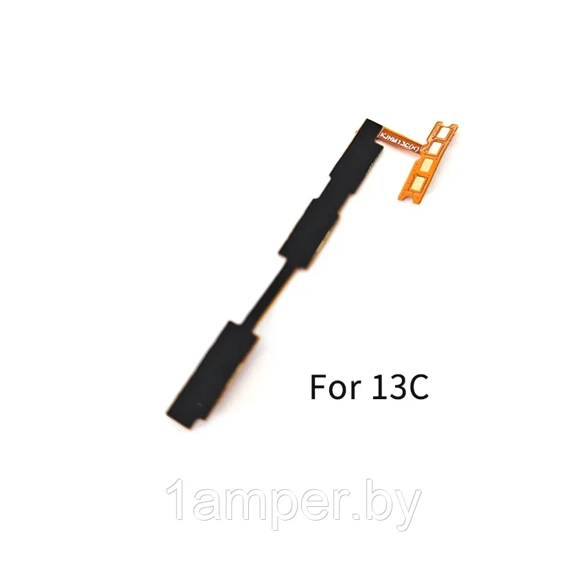 Шлейф Original с кнопкой включения и громкости Xiaomi Redmi 13C/POCO C65