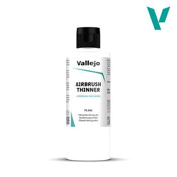 Разбавитель для акриловых красок Airbrush Thinner, 200 мл, Vallejo