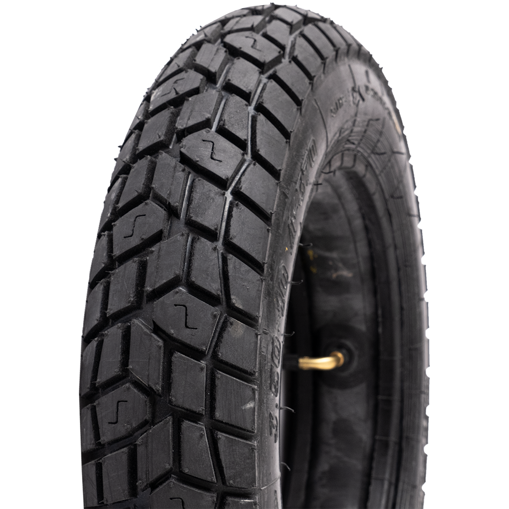 Шина пневматическая для мотоциклов 3.50-10 51J Л-370