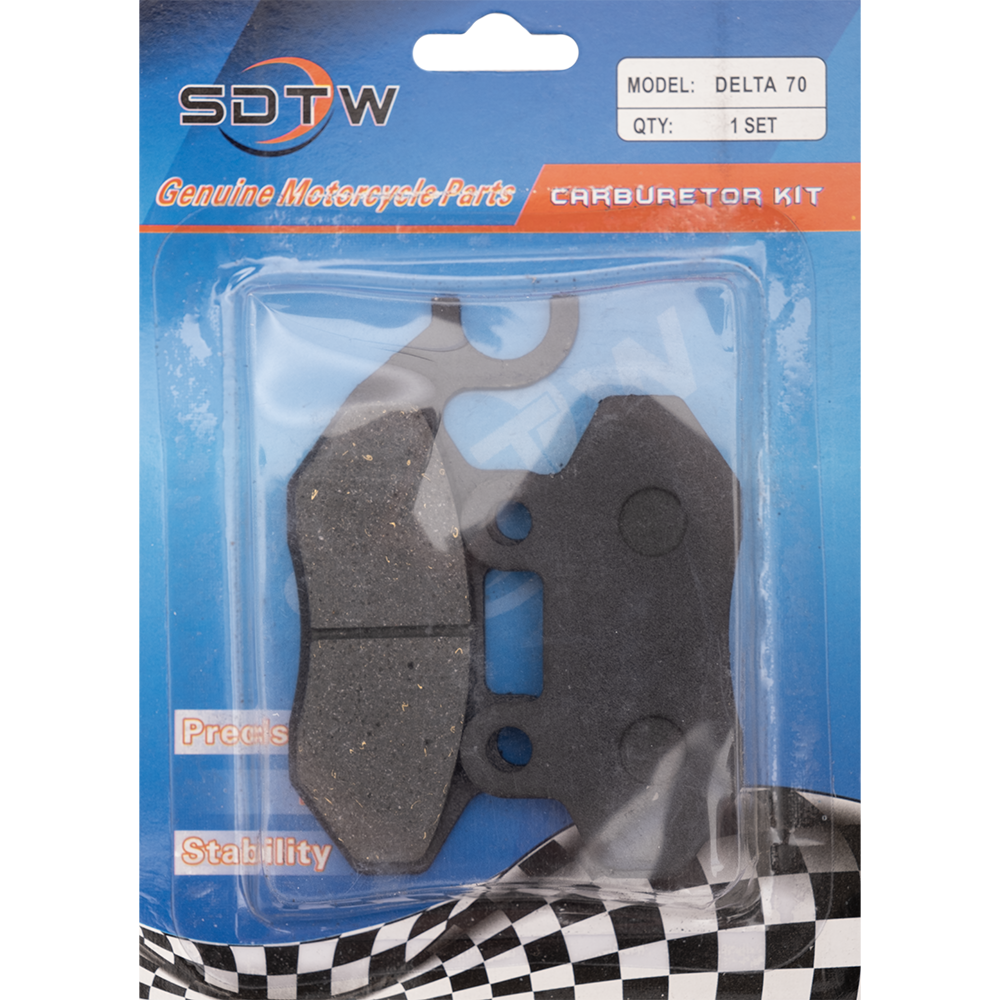 Колодки тормозные дисковые, ухо влево (аналог SFA264)