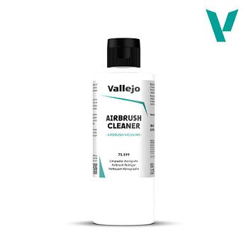 Жидкость промывочная для аэрографа Airbrush Cleaner, 200 мл, Vallejo