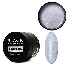 Black Professional, Гель конструирующий Pearl (жемчужный) 05, 15 мл
