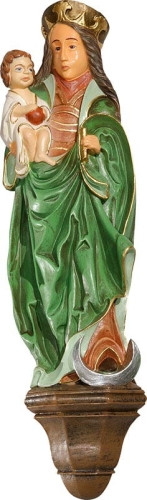 Фигура Марии "z Dzieciątkiem (płaskorzeźba)" 38 см. - 469K