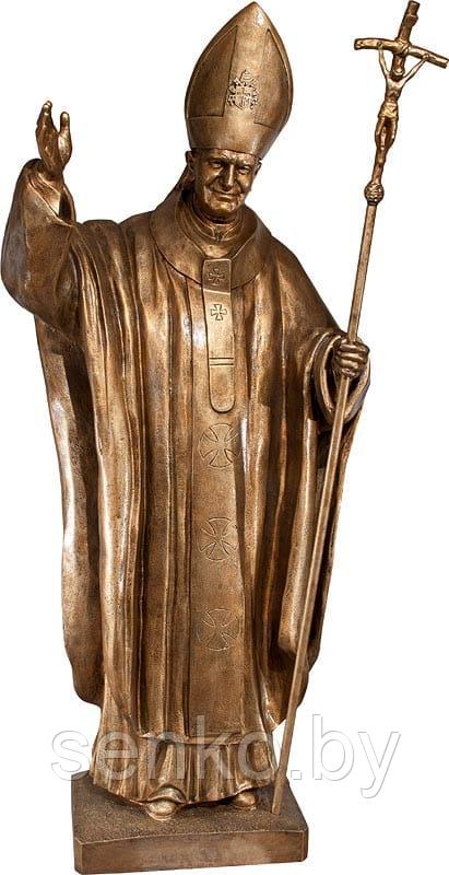 Фигура Ojca Św. Jana Pawła II (laminat) 200 см. - 620