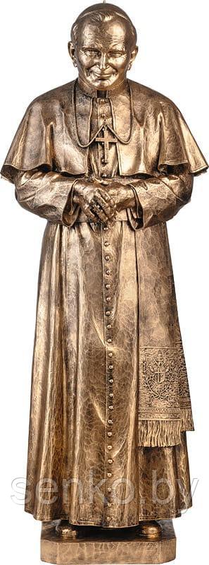 Фигура Ojca Św. Jana Pawła II одноцветная 116 см. - 631