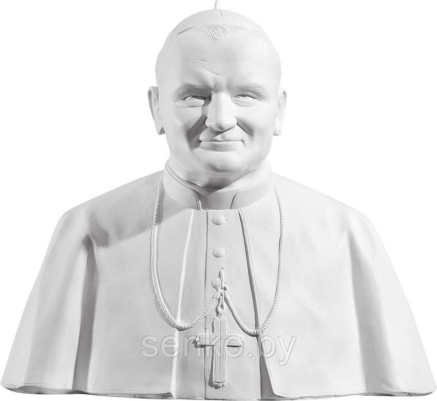 Фигура Ojca Św. Jana Pawła II одноцветная 40 см. - 652