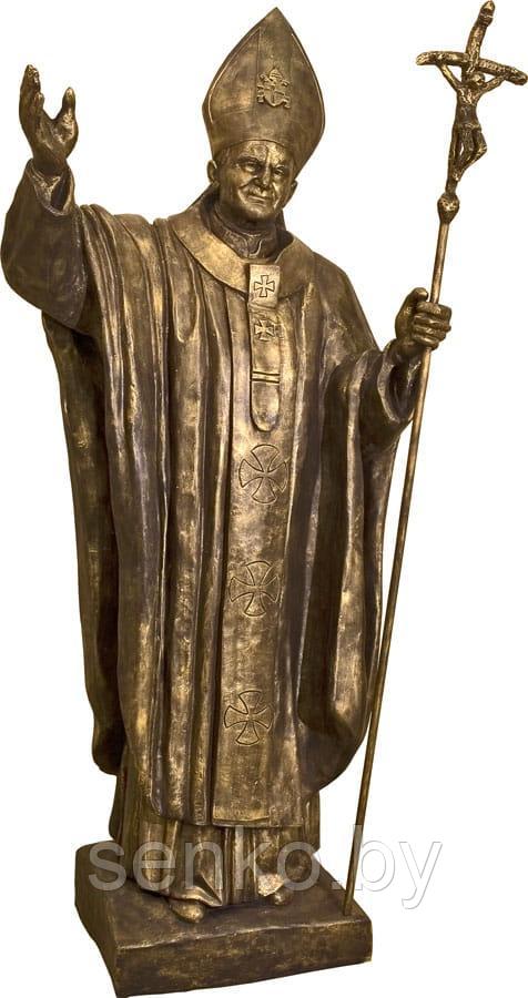 Фигура Ojca Św. Jana Pawła II (laminat) 240 см. - 654