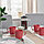 IKEA/ КЕЙСЕРЛИГ кружка, 300 мл, темно-розовый 2шт, фото 3