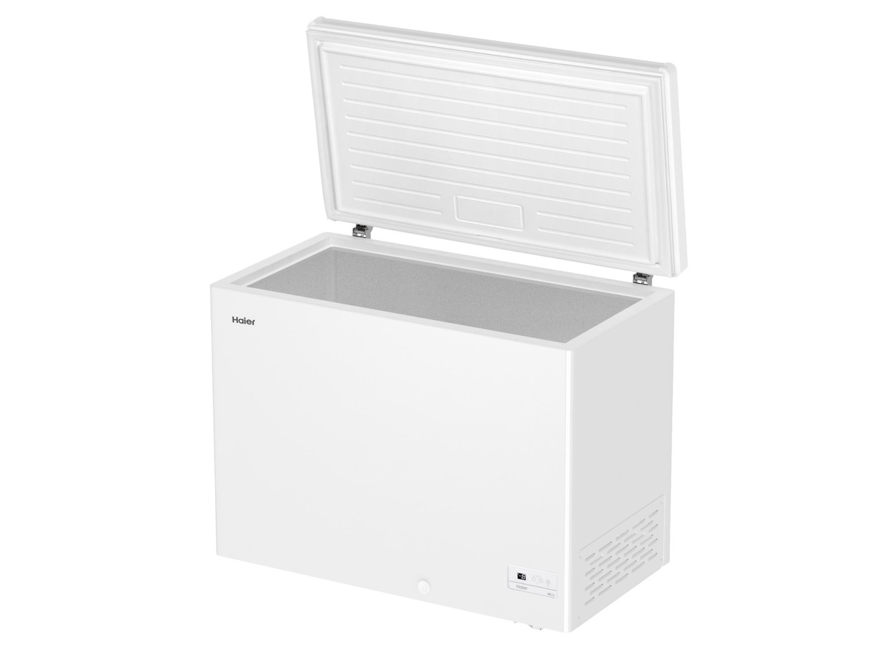 Ларь морозильный с белой крышкой HAIER HCE200R (-18С...-26С) суперзаморозка