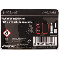 Аптечка VENTURA, 5-880162, 7заплаток+клей+терка (500) черная