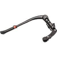 Подножка на перо HORST H020, 00-170321, алюм. 22-29" регул. универс. двухперьев., черная
