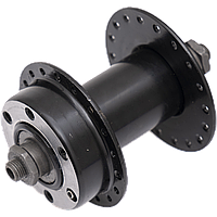 Втулка передняя горного 3/8*14G*36H*100*140mm, сталь, SHUNFENG