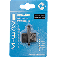 Торм. колод. Organic STP1 5-360746 диск. полимер. SHIMANO BR-M465/475/495/515/525, AURIGA COMP,AQUILA M-WAVE