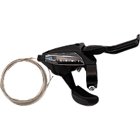 Перекл-ль ASTEF5002RV7ALC 2-8012 шифтер+торм. ручка, 7ск. прав, трос, черный SHIMANO