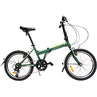 Велосипед AIST Compact 1.0/20/зеленый/2022