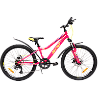 Велосипед AIST Rosy Junior 1.1/24//розовый/2024
