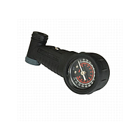 Манометр 6-190008 GG-05 механический до 8,5bar/110PSI, двойная головка AV/FV GIYO